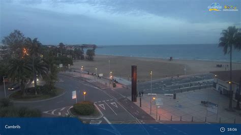 webcam directo cambrils|Webcam Cambrils